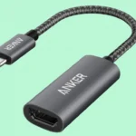 Adapter Anker USB-C sang HDMI hỗ trợ xuất hình ảnh từ điện thoại Android