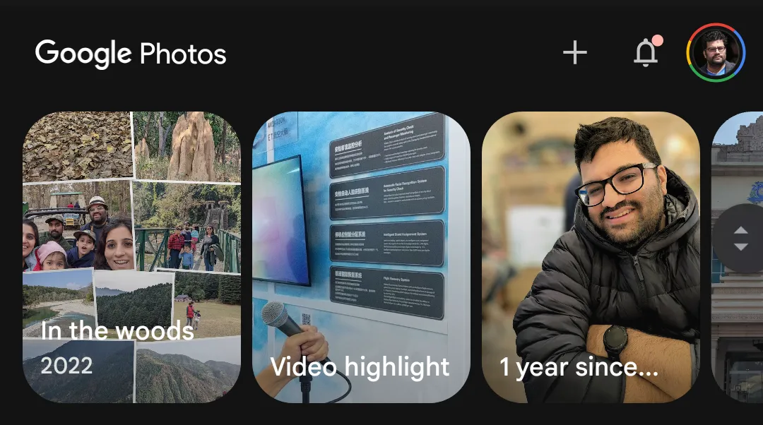 Album kỷ niệm được tuyển chọn tự động trên Google Photos với công nghệ AI