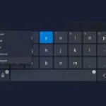 Ảnh chụp màn hình giao diện cài đặt Windows 11 minh họa cách kích hoạt bàn phím gamepad mới cho tay cầm Xbox