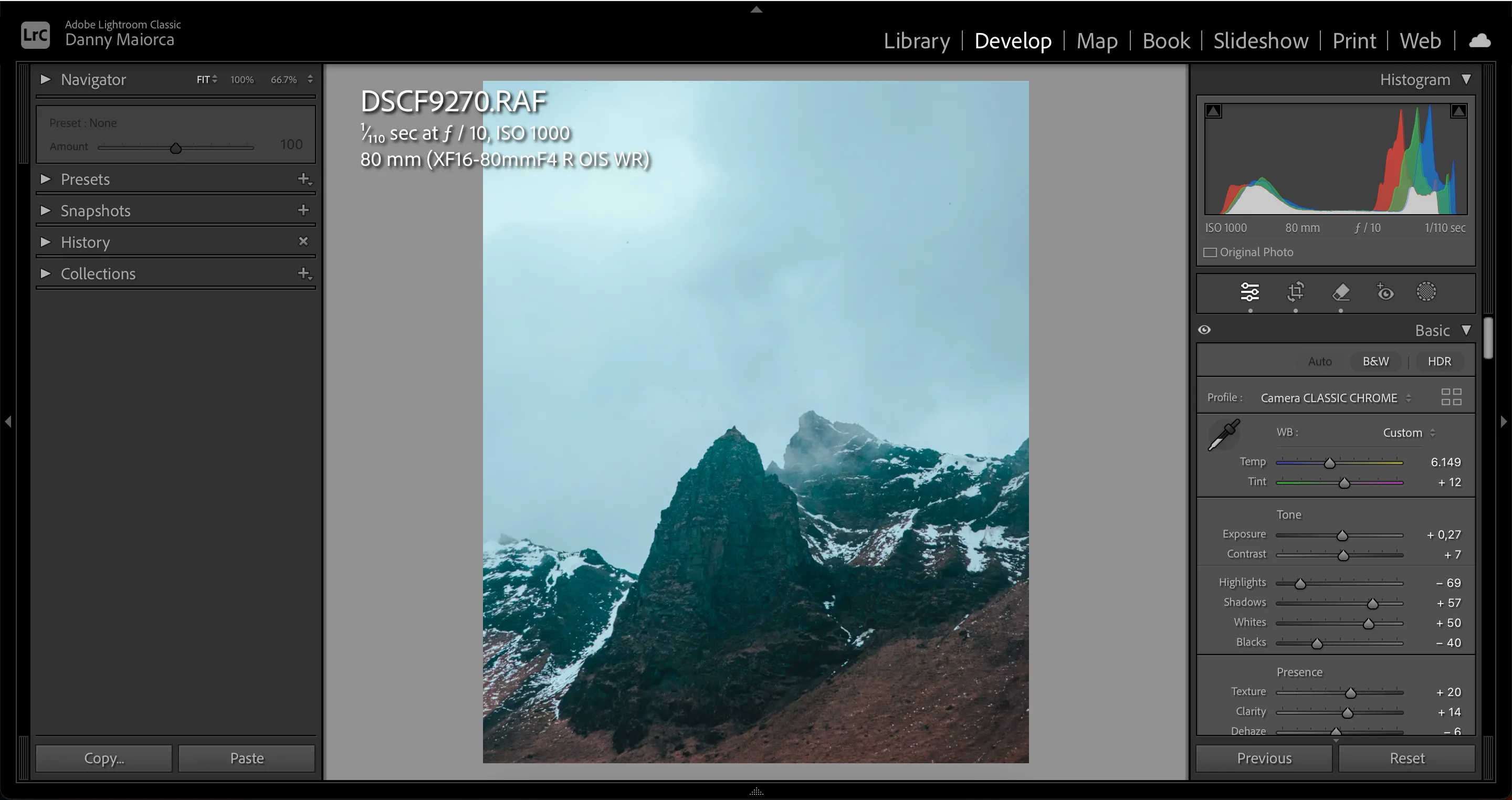 Ảnh được AI chỉnh sửa trong Lightroom trông quá bóng bẩy, mất đi nét độc đáo tự nhiên