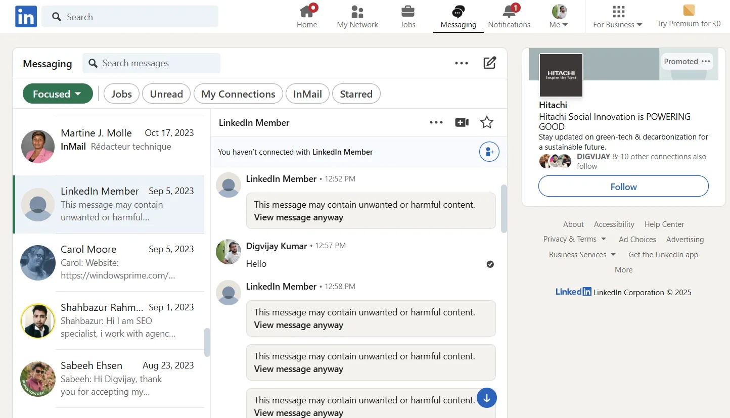 Áp lực tuyển dụng ngay lập tức trên LinkedIn