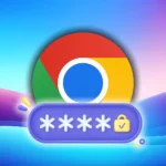 Biểu tượng Chrome và lời nhắc mật khẩu, minh họa chức năng quản lý mật khẩu trong trình duyệt