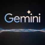 Biểu tượng Gemini của Google với thiết kế xoắn ốc, đại diện cho trí tuệ nhân tạo tiên tiến và khả năng xử lý ngôn ngữ tự nhiên