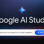 Biểu tượng Google AI Studio đại diện cho nền tảng phát triển AI của Google