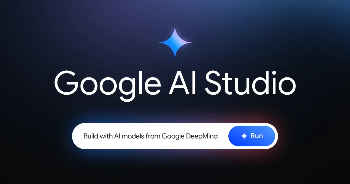 Biểu tượng Google AI Studio đại diện cho nền tảng phát triển AI của Google