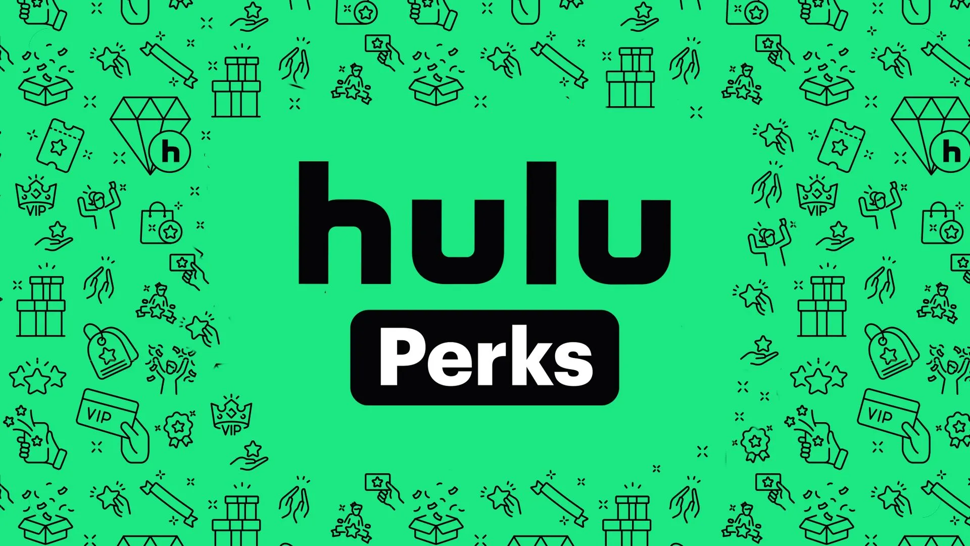 Biểu tượng logo Hulu Perks, đại diện cho chương trình ưu đãi mới của Hulu.