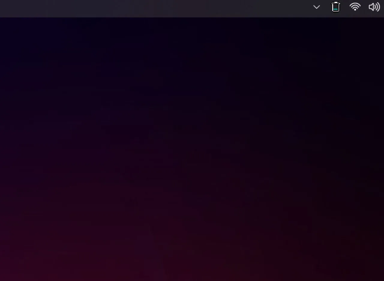 Biểu tượng MiniBin tiện lợi của thùng rác trên thanh tác vụ Windows 11, giúp dọn dẹp file nhanh chóng.