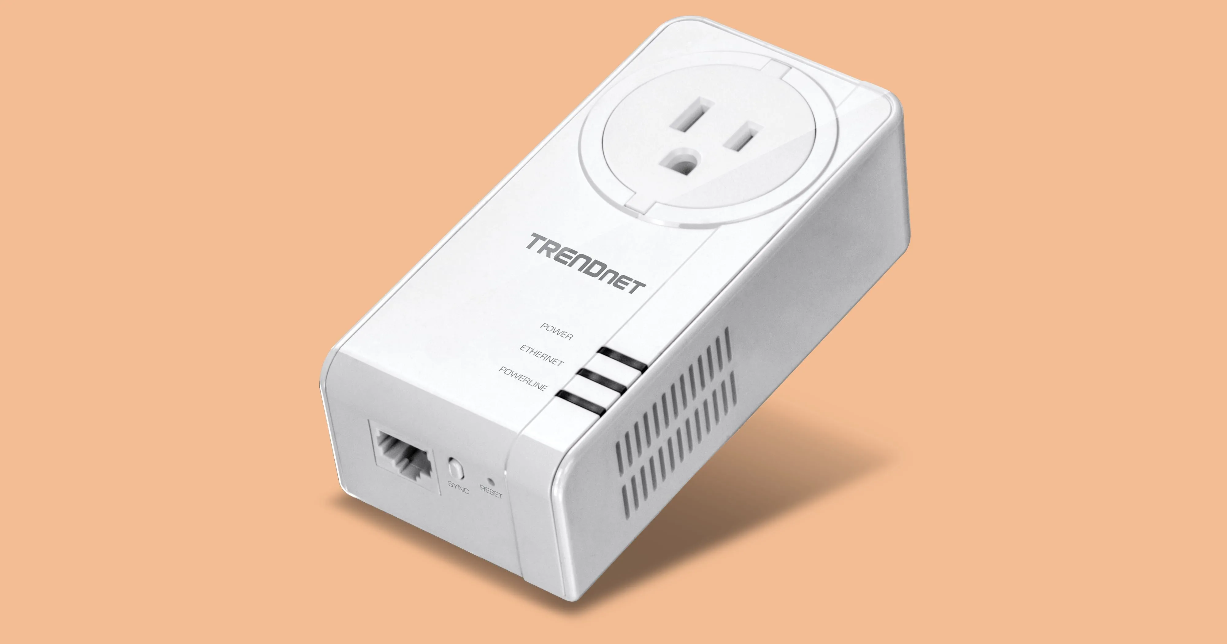 Bộ chuyển đổi Powerline Adapter của thương hiệu TrendNet