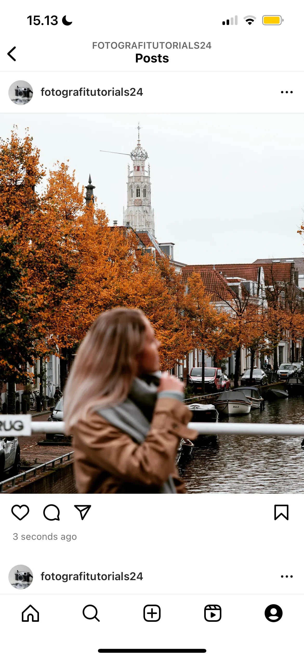 Bức ảnh áp dụng bộ lọc Ludwig trên Instagram với tông màu ấm và độ tương phản nâng cao