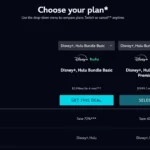 Các gói cước Disney+ và Hulu Duo Bundle so sánh giá và tính năng