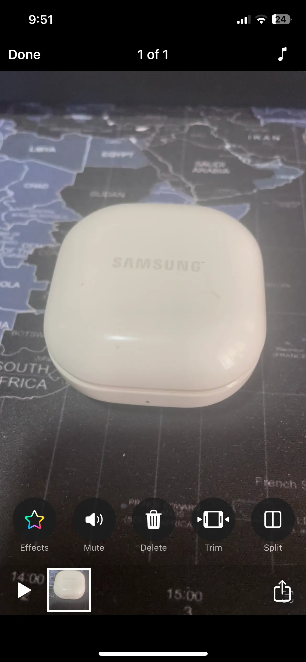 Các tùy chọn chỉnh sửa video sáng tạo trong ứng dụng Clips của Apple trên iPhone