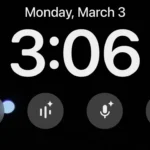 Các widget màn hình khóa của ứng dụng Google Gemini trên iPhone