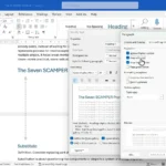 Cách bật tính năng Keep With Next trong cài đặt đoạn văn của Microsoft Word để duy trì cấu trúc tài liệu