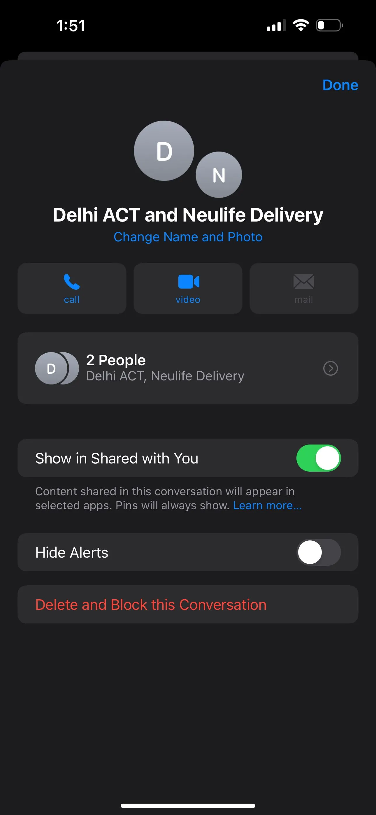 Cách chặn và xóa nhóm SMS/MMS trên iPhone