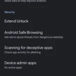 Cài đặt bảo mật và quyền riêng tư trên điện thoại Pixel Android 14