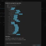 Cài đặt các gói ddns-scripts và luci-app-ddns trong giao diện OpenWrt LuCI