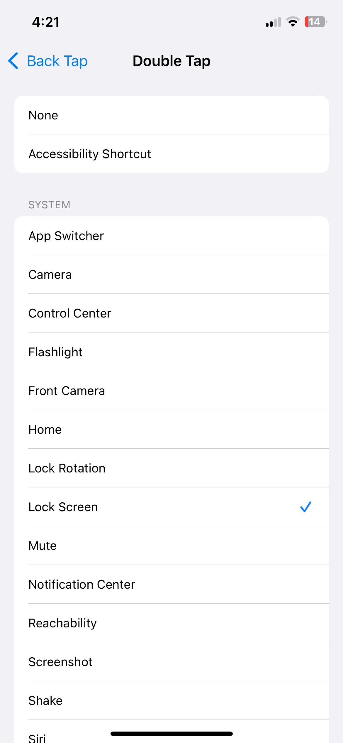 Cài đặt Chạm hai lần (Back Tap) trên iPhone