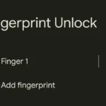 Cài đặt dấu vân tay trên Android 16 QPR1 beta cho phép đổi tên