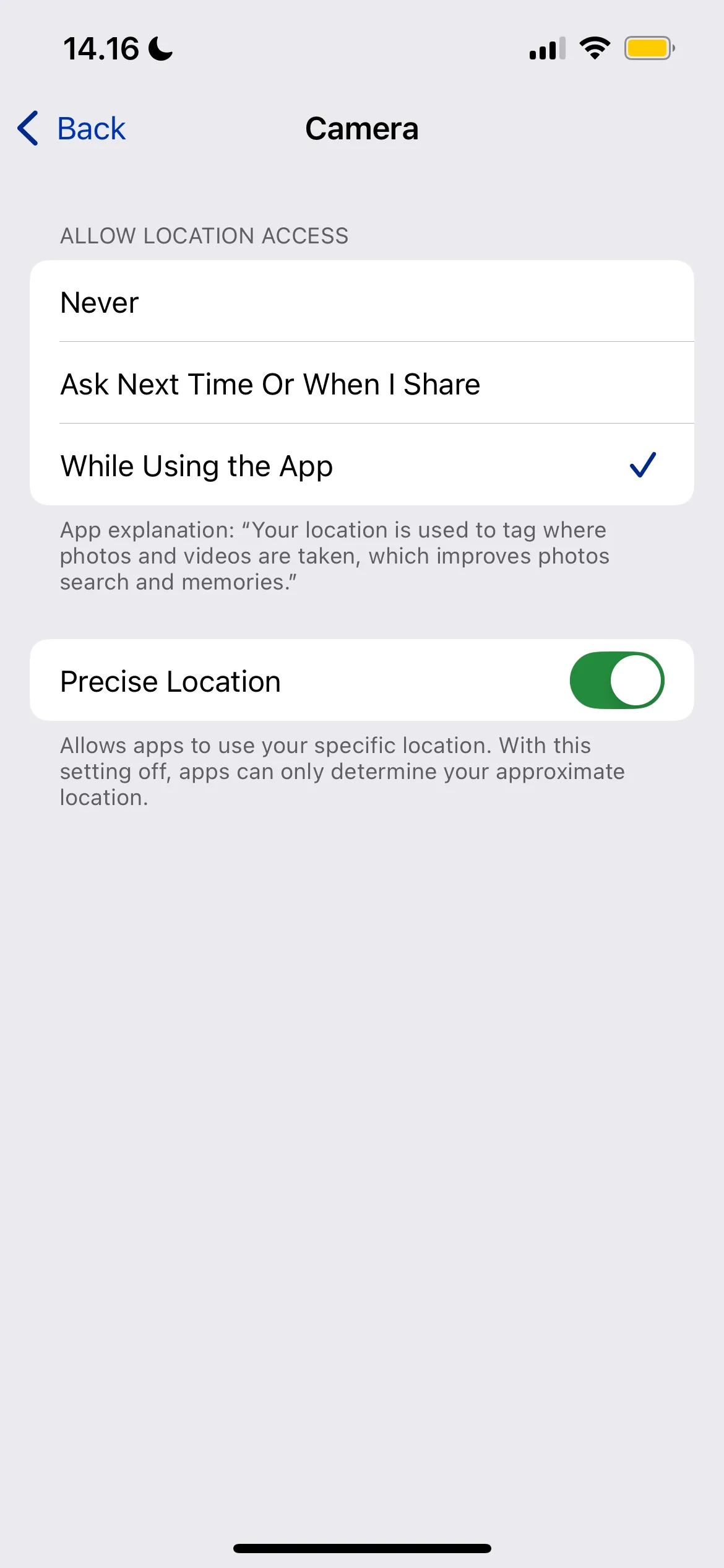 Cài đặt dịch vụ định vị ảnh trên iPhone để bảo vệ quyền riêng tư