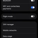 Cài đặt Điểm Truy Cập Di Động (Mobile Hotspot) trên giao diện One UI 7 của điện thoại Android.