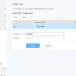 Cài đặt DNS Cloudflare trên router để tăng tốc độ mạng