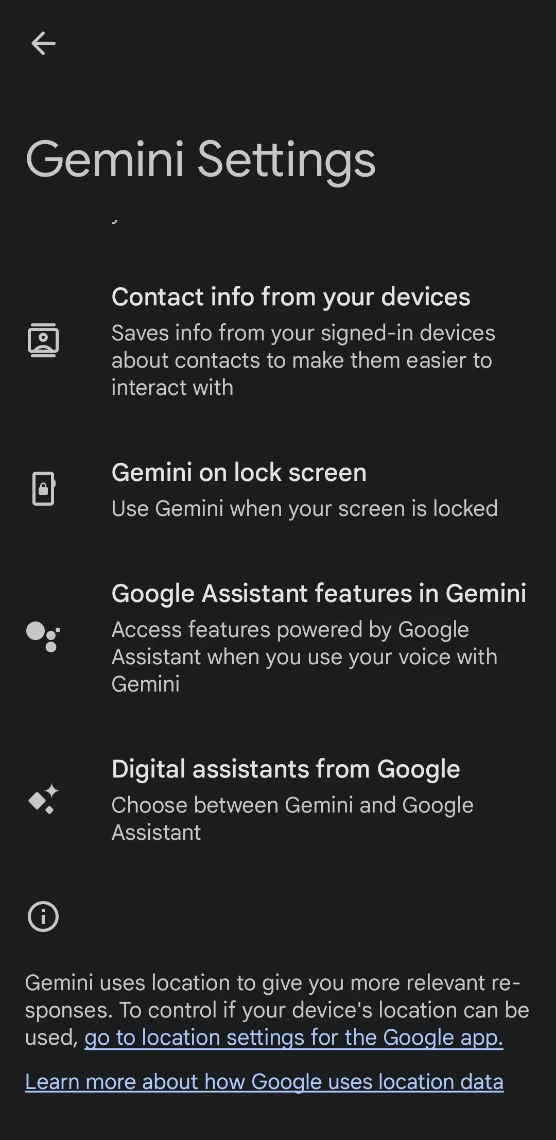 Cài đặt Gemini trên điện thoại Android để kiểm soát quyền truy cập.