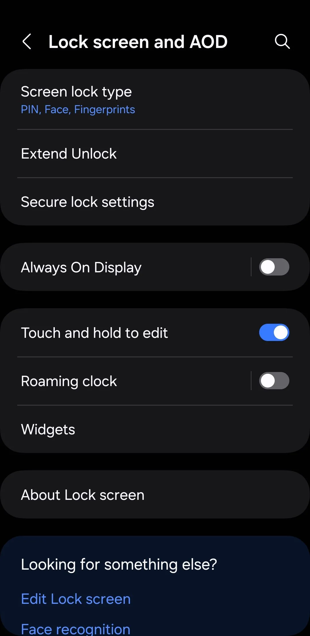 Cài đặt màn hình khóa và Always On Display (AOD) trên Android