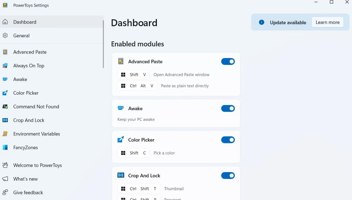 Cài đặt PowerToys trên Windows 11