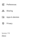 Cài đặt sao lưu Google Photos