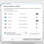 Cài đặt sao lưu thư mục trên Microsoft OneDrive tích hợp với Windows Explorer