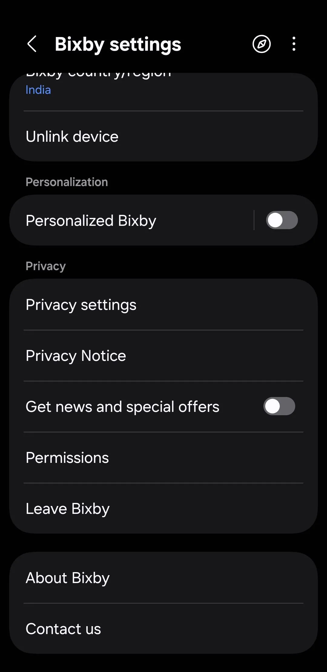 Cài đặt trợ lý ảo Bixby trên điện thoại Samsung