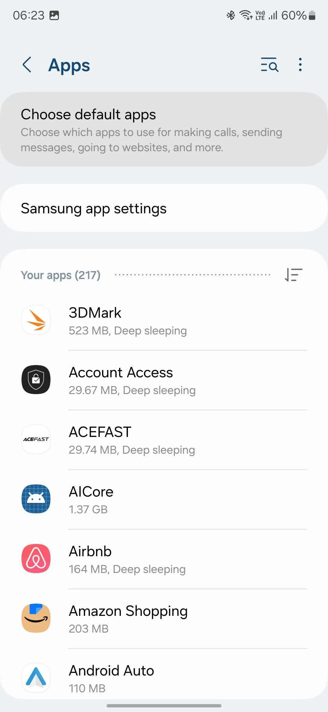 Cài đặt ứng dụng trên điện thoại Android Samsung S24 Ultra