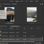 Cài đặt và tùy chỉnh các bảng điều khiển trong giao diện Adobe Bridge