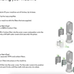 Cẩm nang hướng dẫn sử dụng máy lọc không khí Dyson