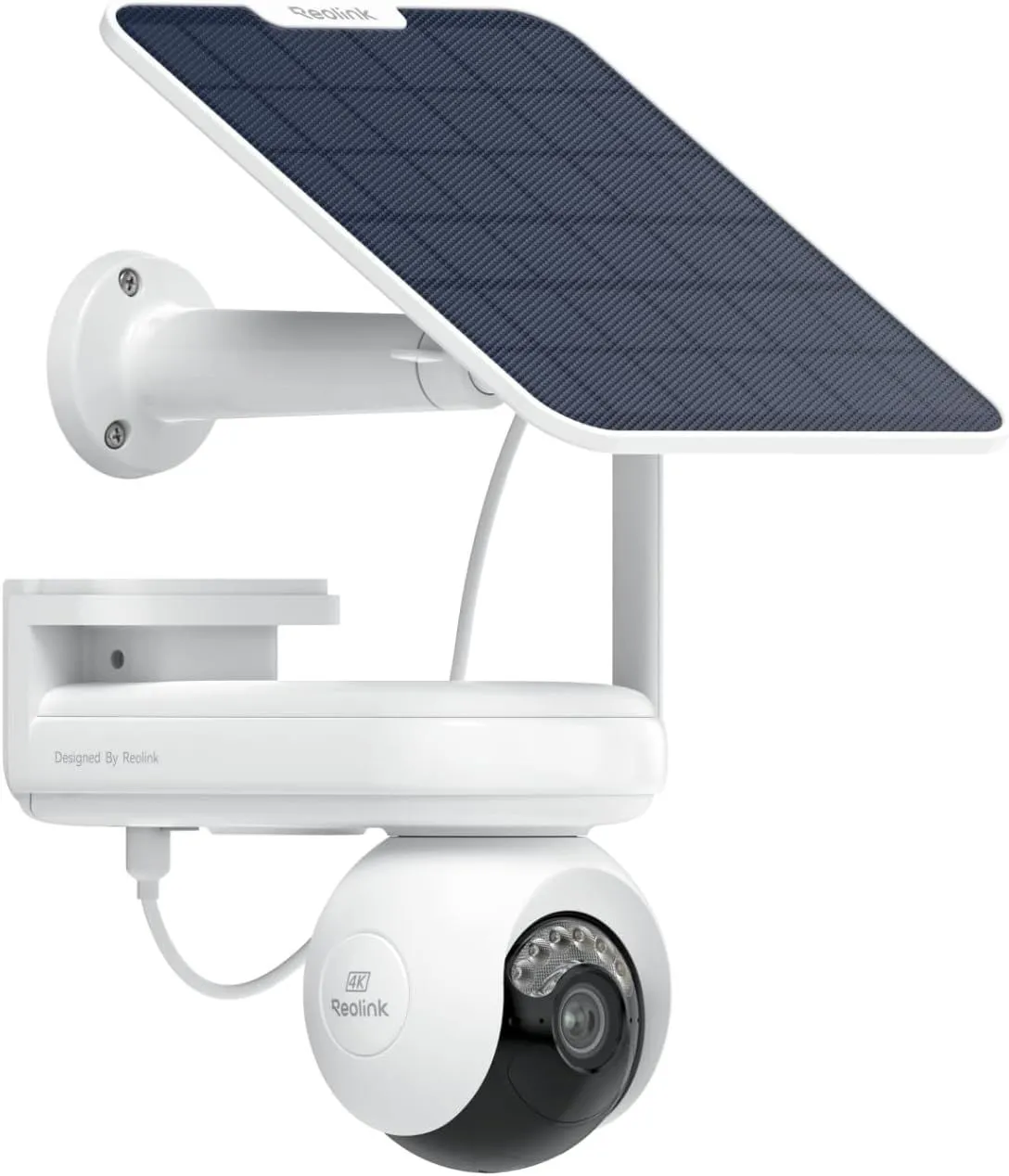 Camera an ninh 4K Reolink Altas PT Ultra nổi bật với thiết kế chắc chắn