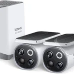 Camera an ninh Baseus S1 Pro ngoài trời với thiết kế hiện đại