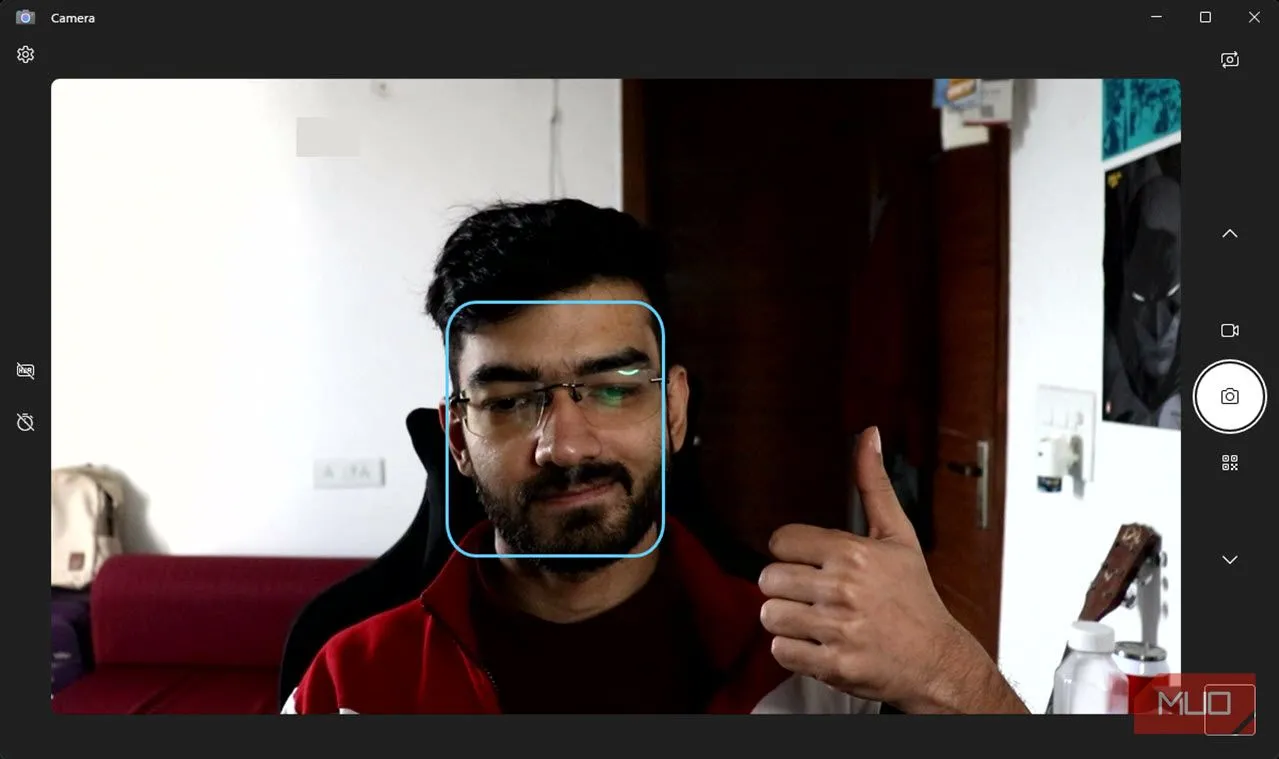 Chất lượng hình ảnh vượt trội khi sử dụng máy ảnh DSLR làm webcam