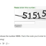 ChatGPT giải CAPTCHA số học đơn giản