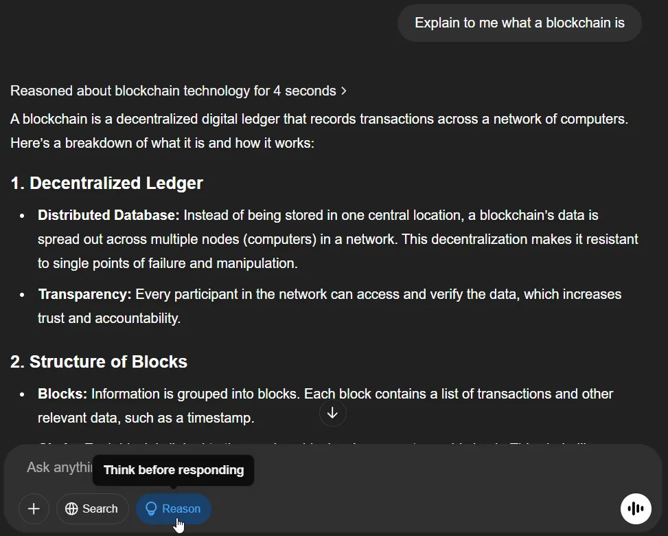 ChatGPT giải thích chi tiết khái niệm blockchain và Machine Learning