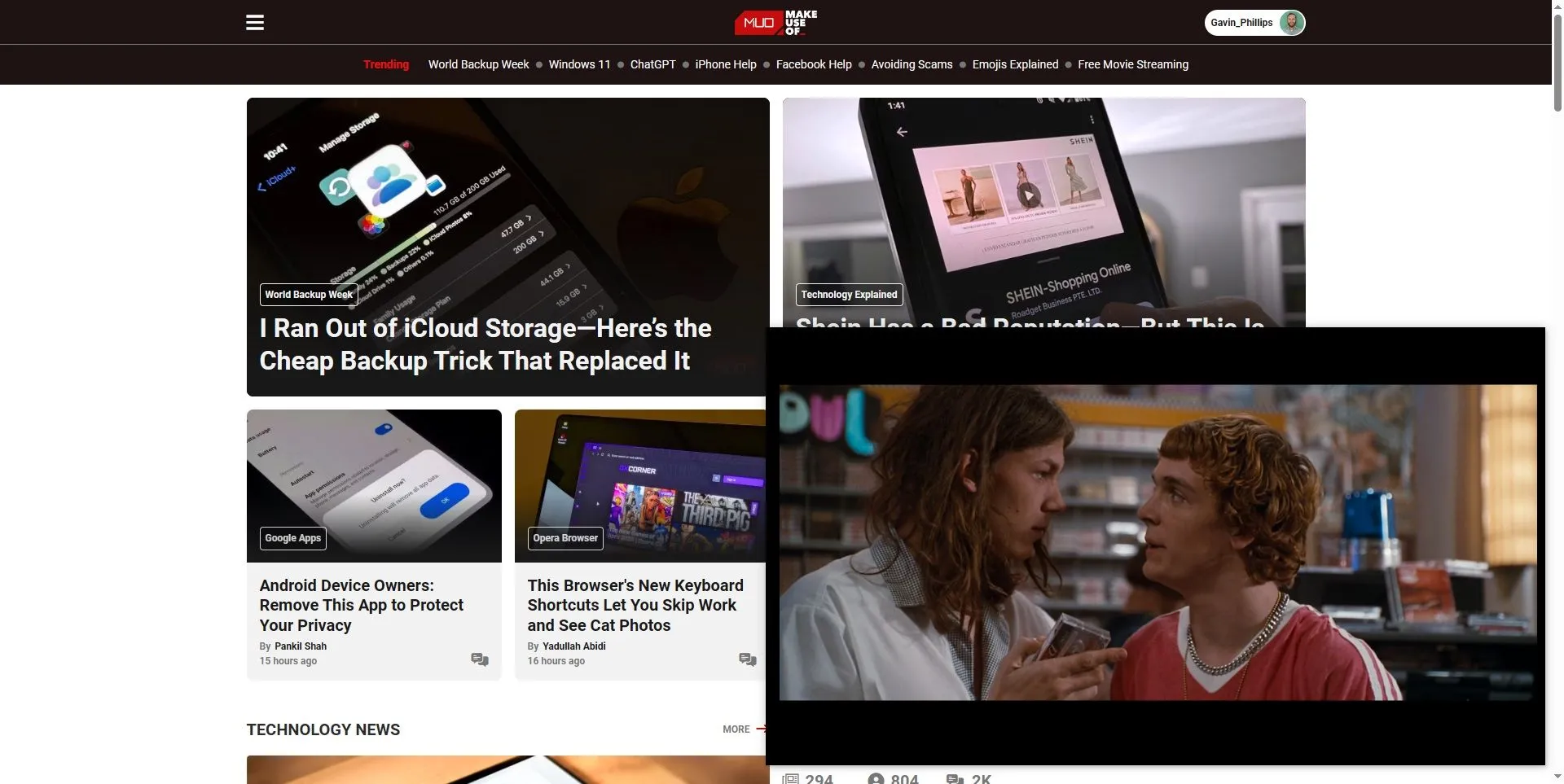 Chế độ Picture-in-Picture cho phép xem Netflix trong cửa sổ nhỏ khi làm việc