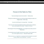 Chế độ tập trung (Focus Mode) trên Microsoft Word để làm việc đơn nhiệm
