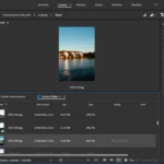 Chỉnh sửa thông tin vị trí ảnh trong Adobe Bridge
