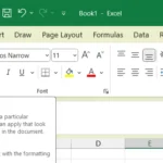 Chọn Format Painter trong Excel để đồng bộ định dạng