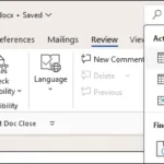 Chức năng tìm kiếm thông minh Microsoft Search trong ứng dụng Word trên Windows 11