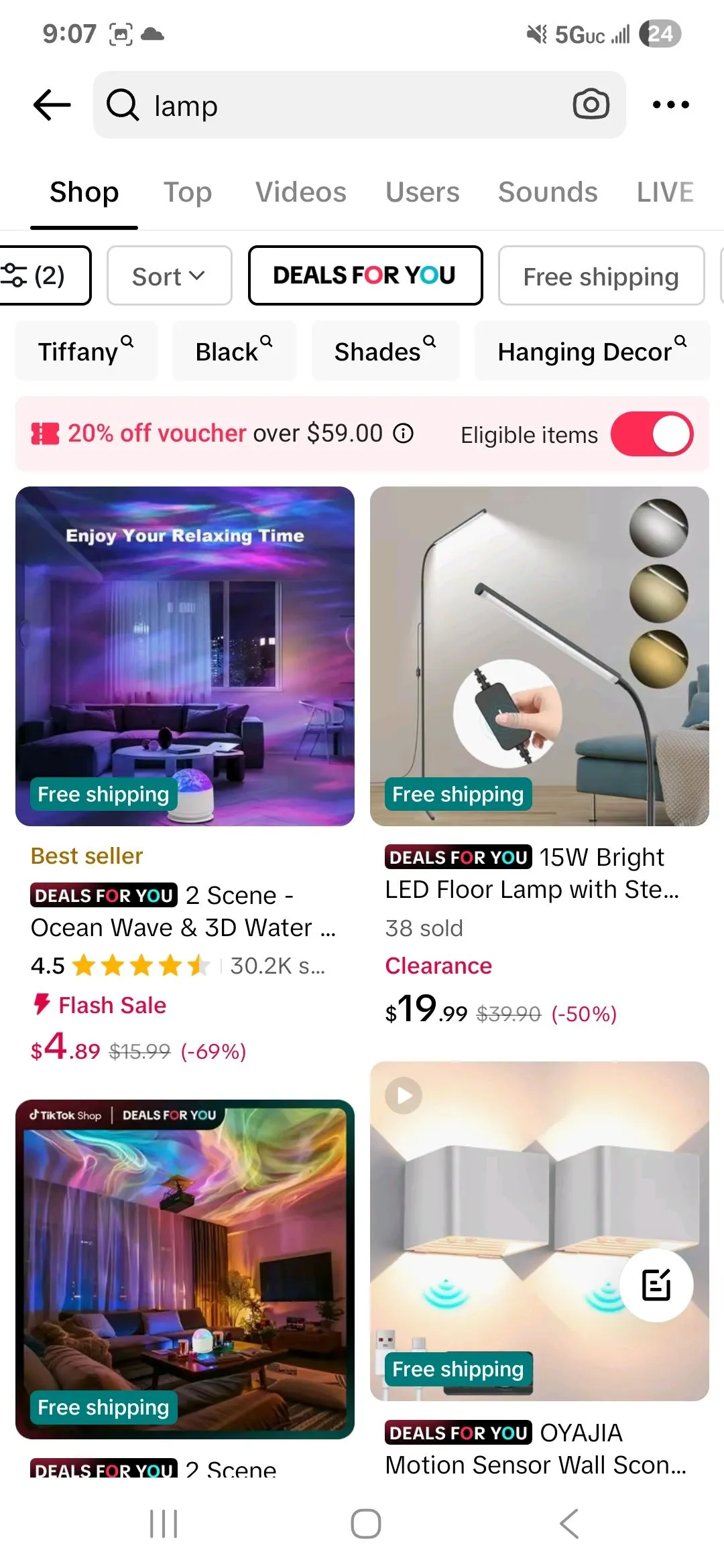 Chương trình giảm giá lớn bất thường trên TikTok Shop