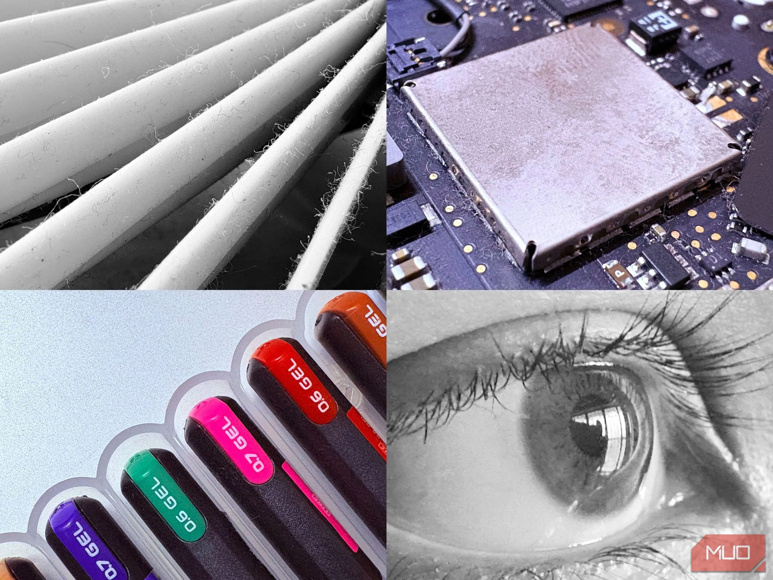 Chụp cận cảnh vật dụng phổ biến bằng chế độ macro trên iPhone 16
