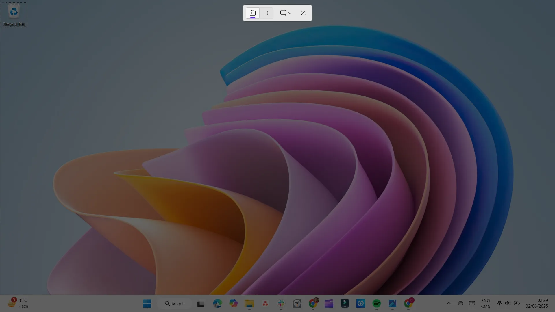 Chụp một phần màn hình Windows bằng công cụ Snipping Tool hoặc Snip &amp; Sketch
