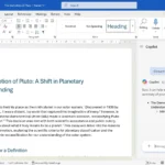 Chuyển đổi văn bản thành dấu đầu dòng dễ đọc bằng Copilot trong Microsoft Word