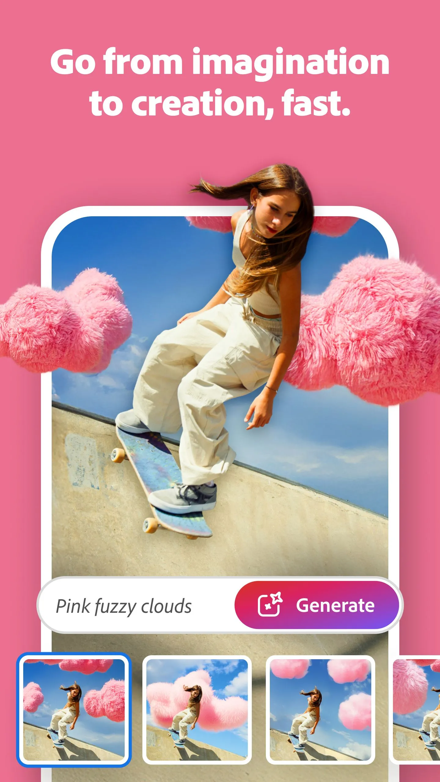 Công cụ AI tạo sinh trong Photoshop Mobile