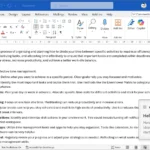 Cửa sổ Copilot được tách riêng trong Microsoft Word, minh họa tính năng Pop Out Panes để tối ưu không gian làm việc.